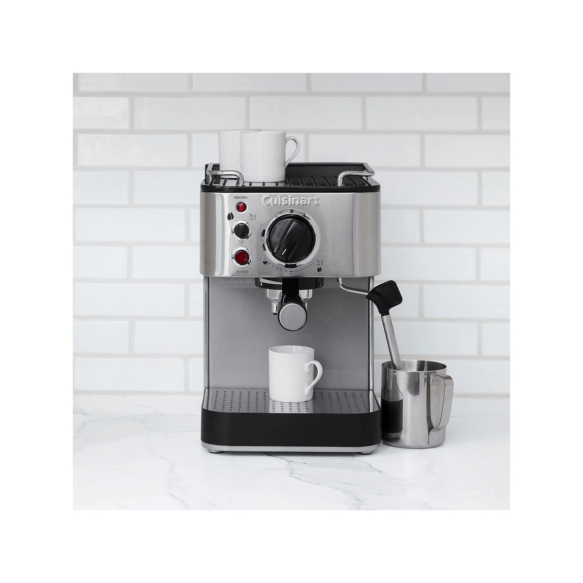 2 Cup Espresso Maker with Removable Resevoir Y792992