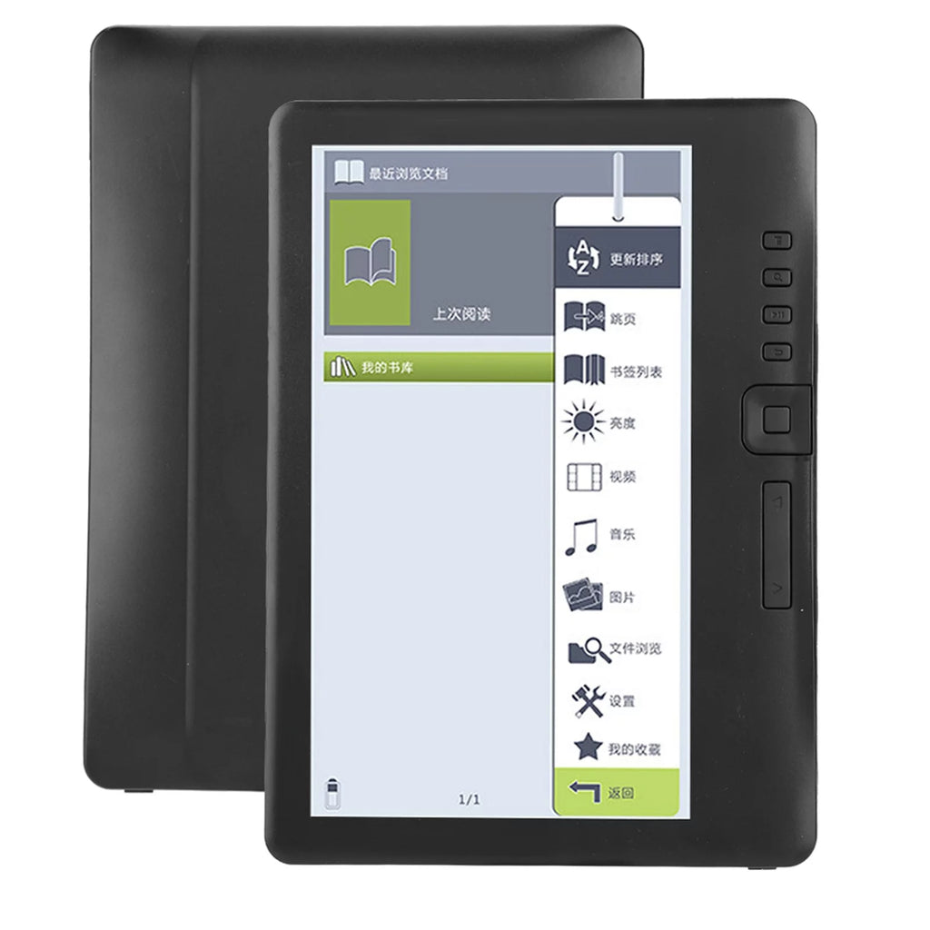 Portable 7inch E-book Reader Colorful Screen Y35775