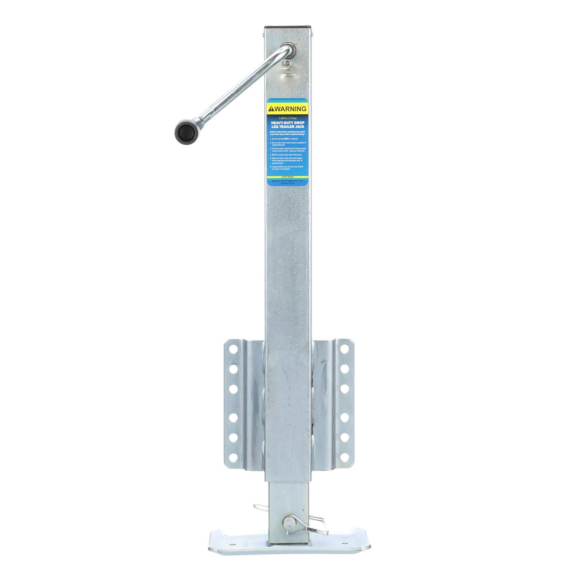Heavy Duty Drop Leg Trailer Jack G292