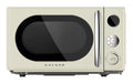 0.7 Cu ft 700 Watts Blue Retro Countertop Microwave Oven U1858
