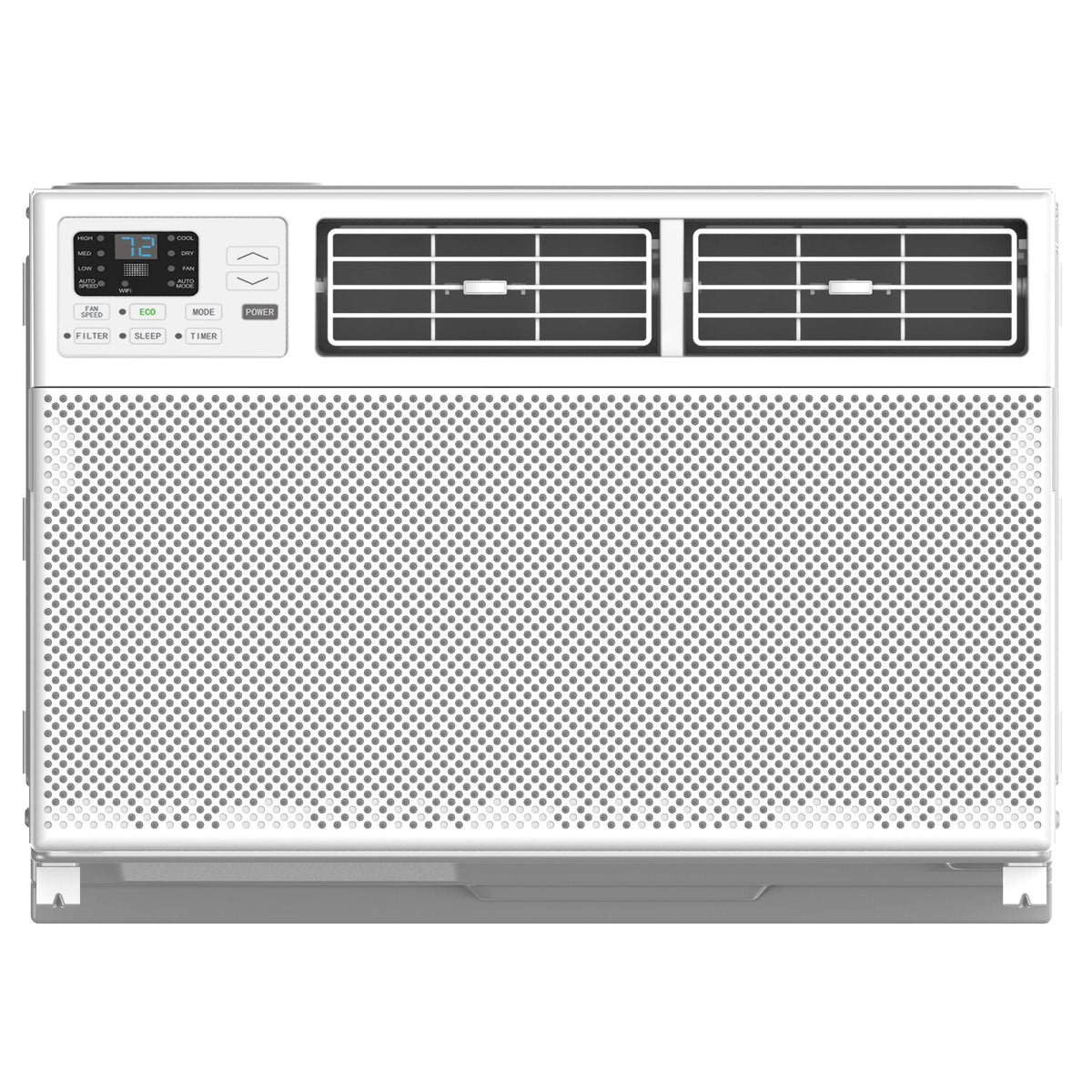10,000 BTU Smart Window Air Conditioner, White Q60423