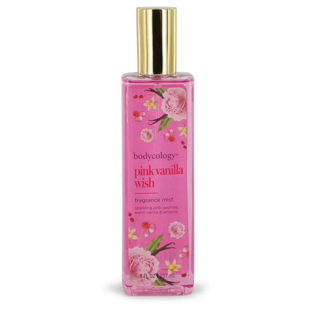 Pink Vanilla Fragrance Mist Spray 8 Oz Pack 6 K875