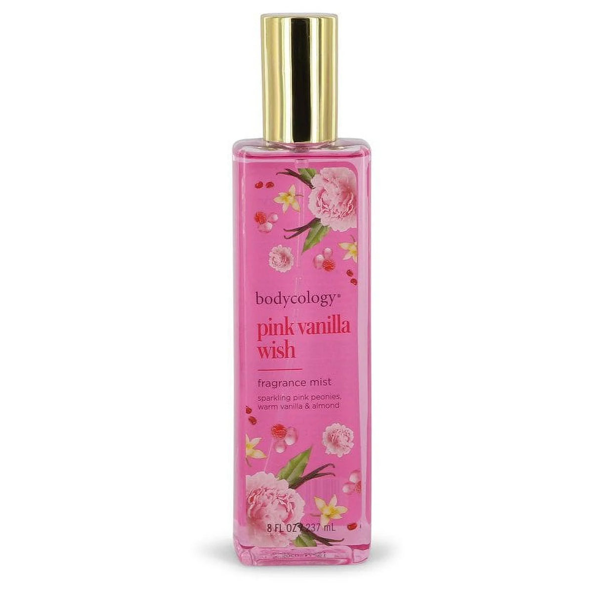 Pink Vanilla Fragrance Mist Spray 8 Oz Pack 6 K875