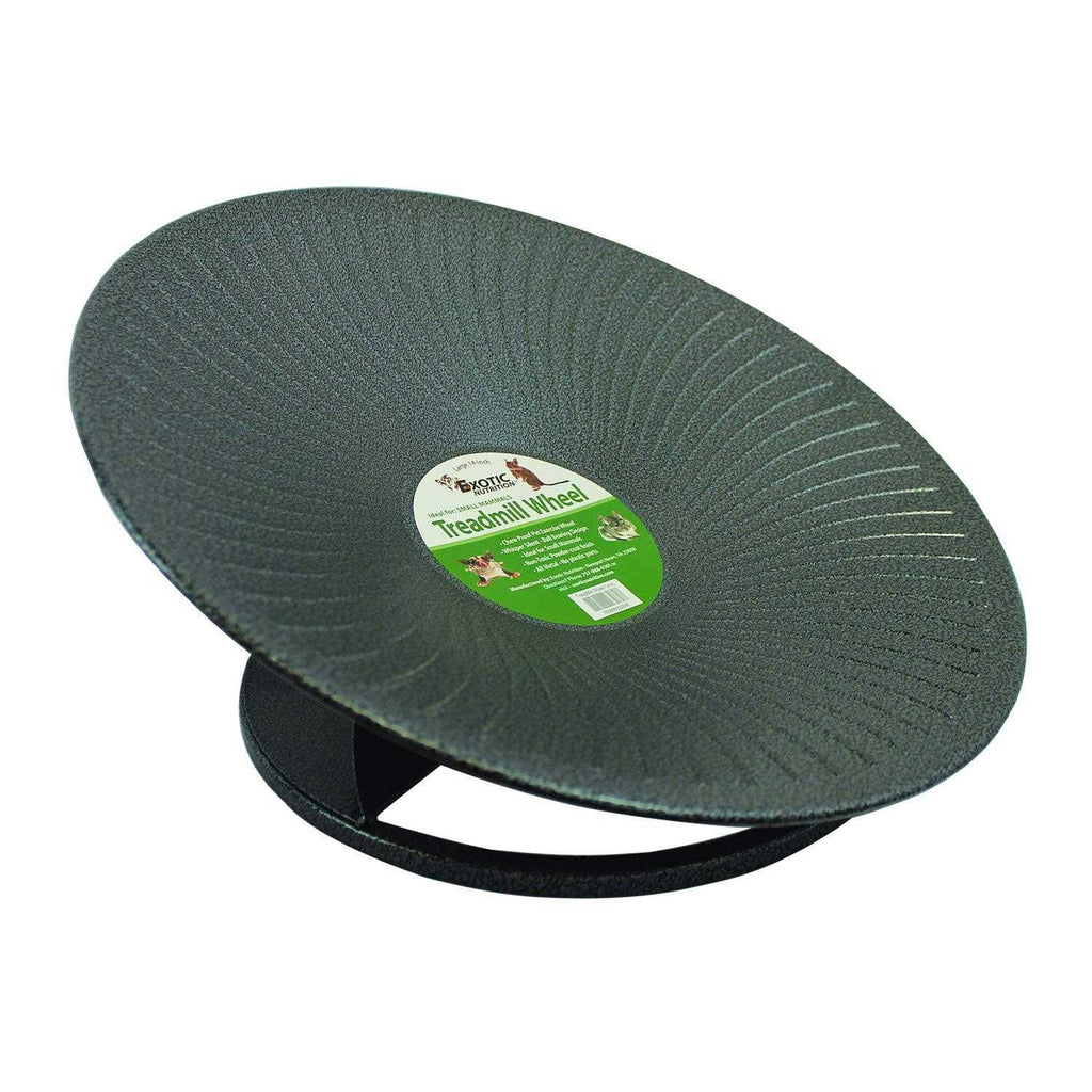 11 inch Black Treadmill Wheel S8345