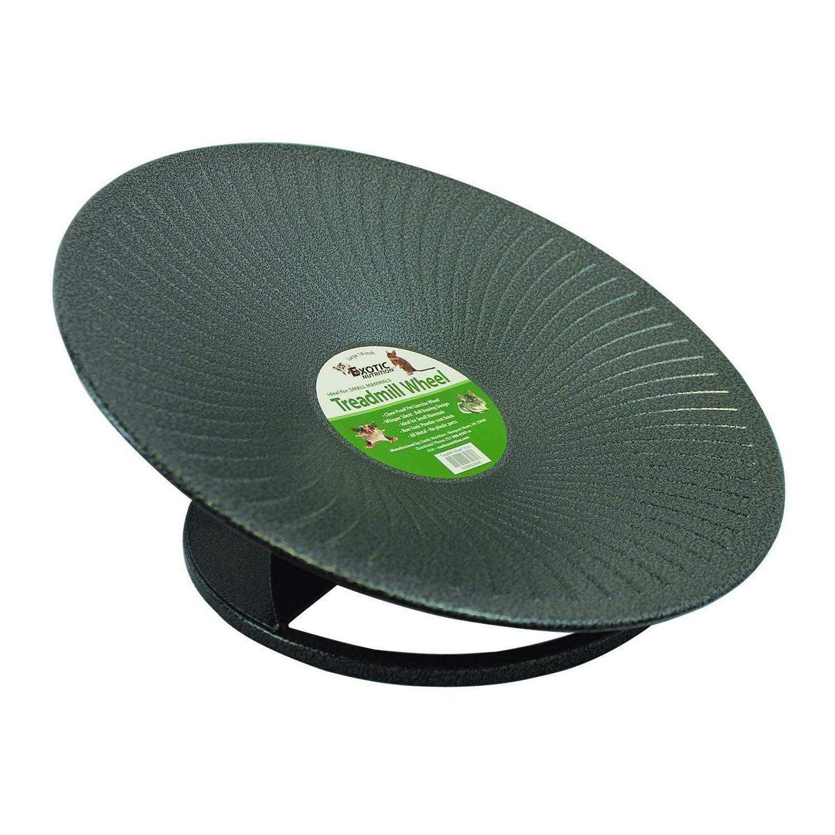 11 inch Black Treadmill Wheel S8345