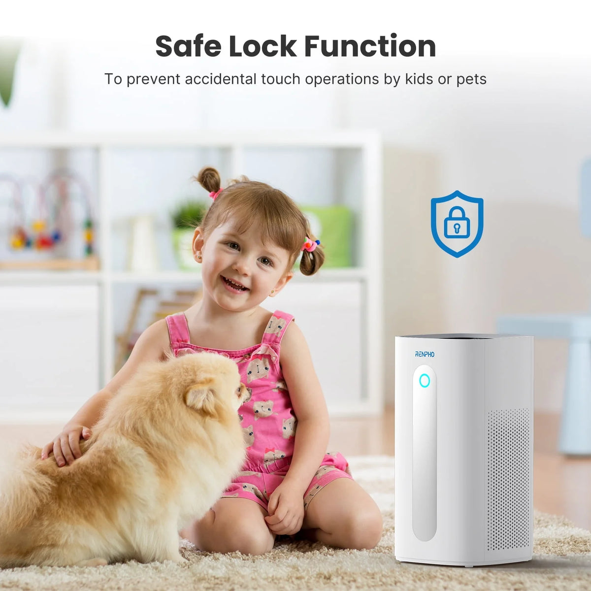 True HEPA Air Purifier White P6237