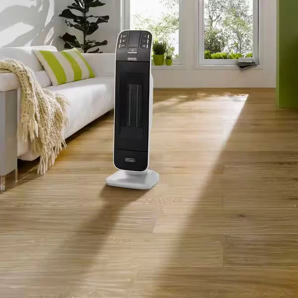 Ceramic Tower Heater 1500W Oscillating with Remote Control J484