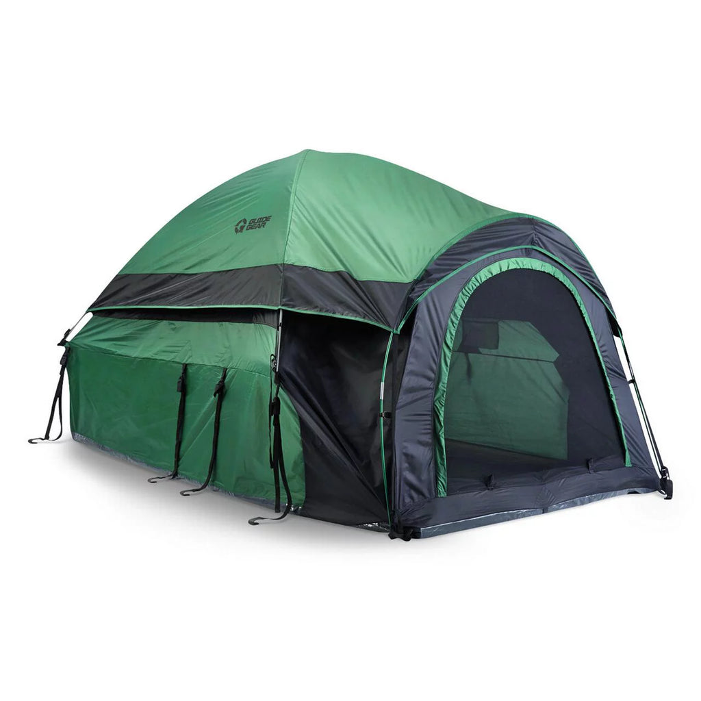 Full Size Truck Tent for Camping, Fits 79-81" Bed, Waterproof Rainfly, Sleeps 2 X324028