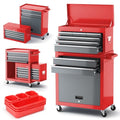 8 Drawer Rolling Metal Tool Chest with Wheels Z33313