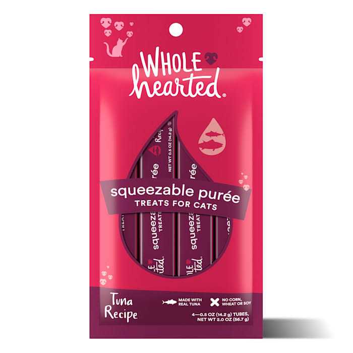 Tuna Recipe Puree Squeezable Cat Treats Z940109