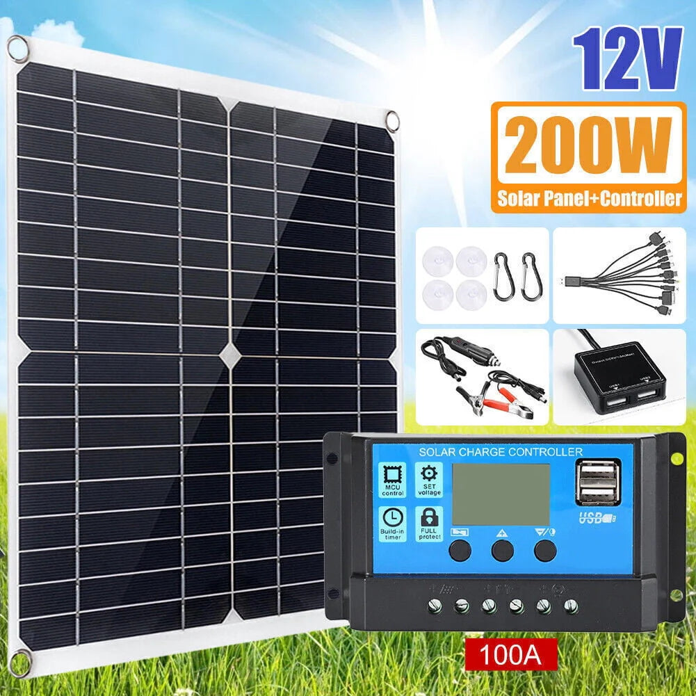 6000W Complete Solar Panel Kit M59646