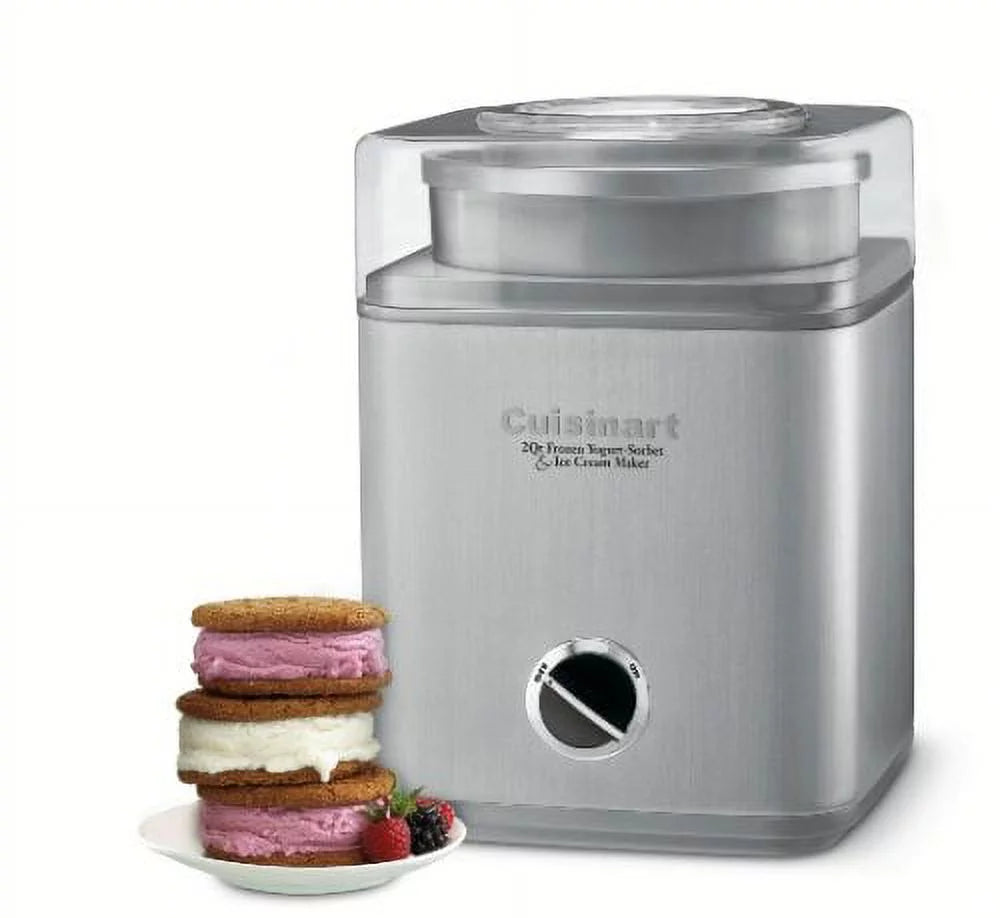 2-Quart Frozen Yogurt-Sorbet & Ice Cream Maker E686