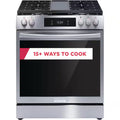 30 in. 5 Burner Slide-In Gas Range with Air Fry Stainless Steel R435372