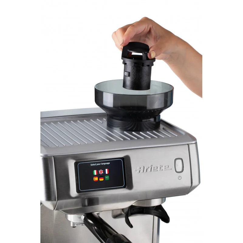 Espresso Coffee Machine with Grinder N519248