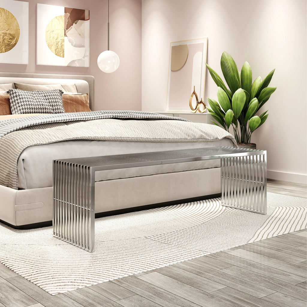 Silver Bench V5742