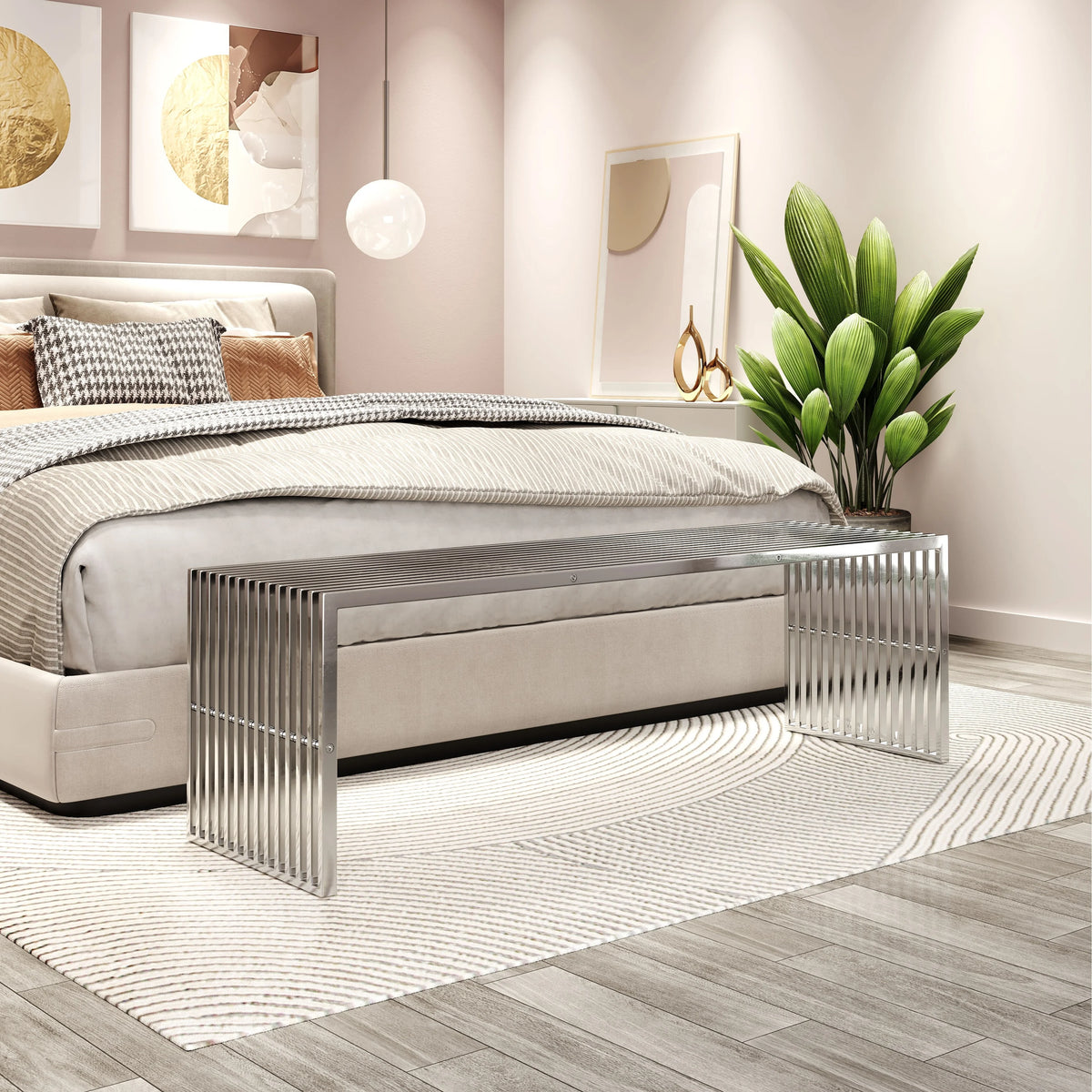 Silver Bench V5742
