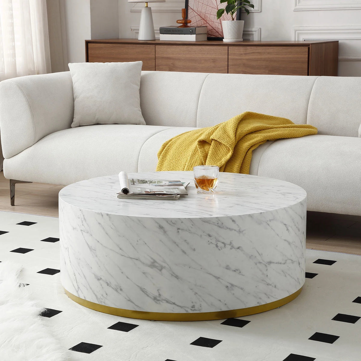 Marble Coffee Table O247371
