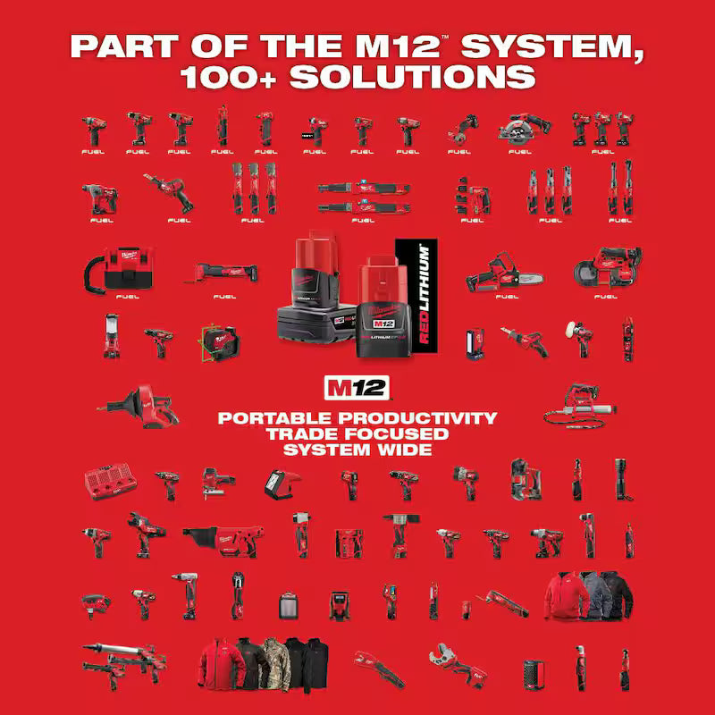 12V Cordless 1/4 in. Ratchet A206
