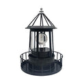 LED Solar Powered Lighthouse Waterproof Garden Statue Lights E872