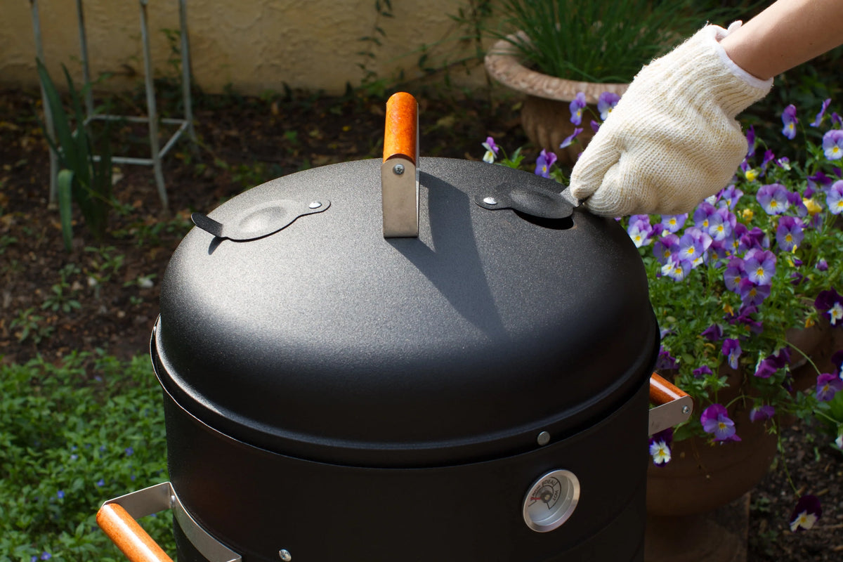 Charcoal 2-In-1 Combination Water Smoker P16160