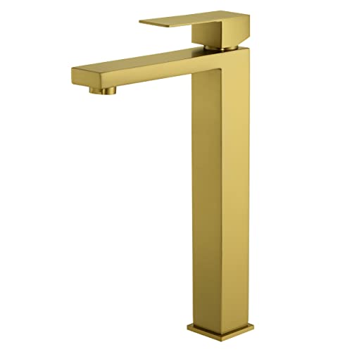 Black Vessel Sink Faucet with Sink Drain X695