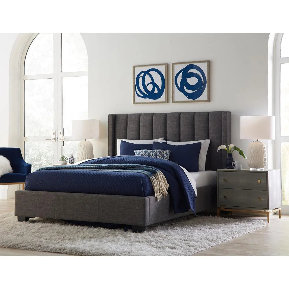 Upholstered Storage Bed F903