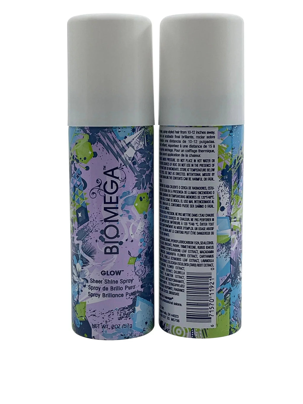 Sheer Shine Spray 2 oz Set of 2 C4509