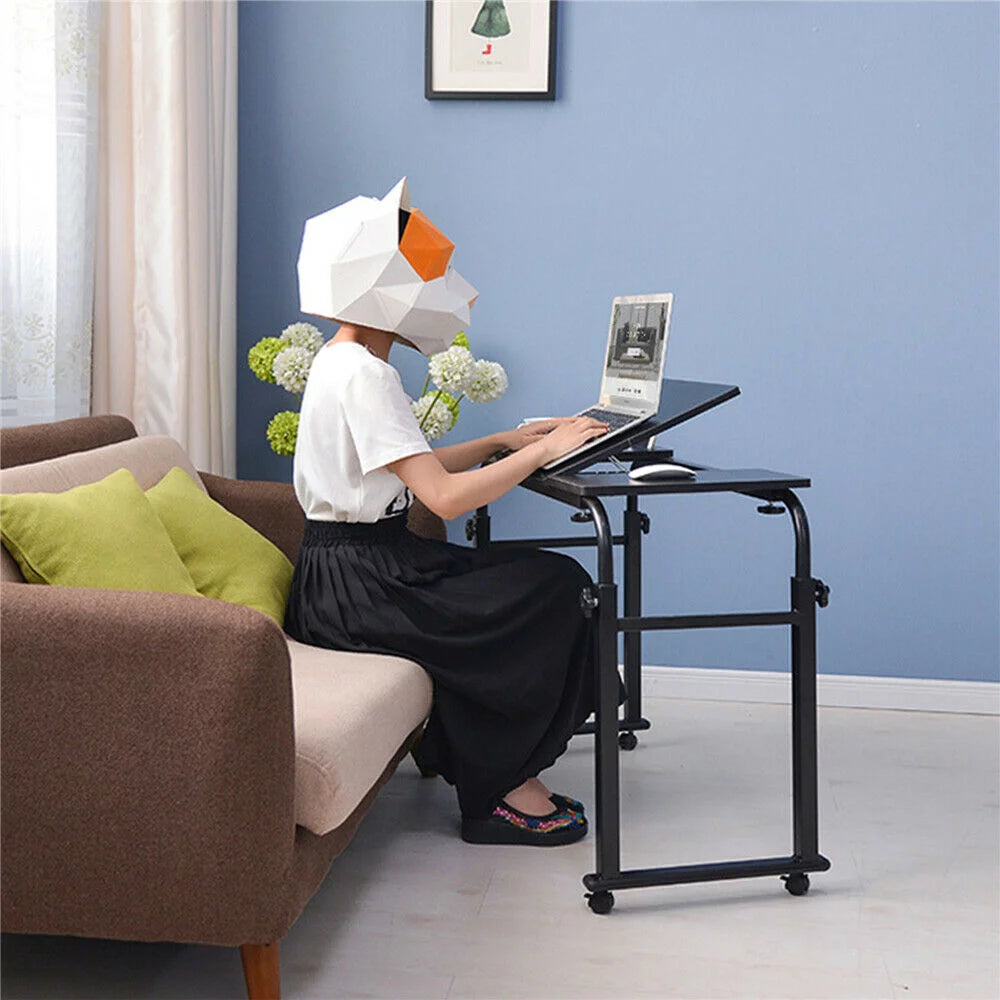 Height Adjustable Laptop Desk Cart Q8709