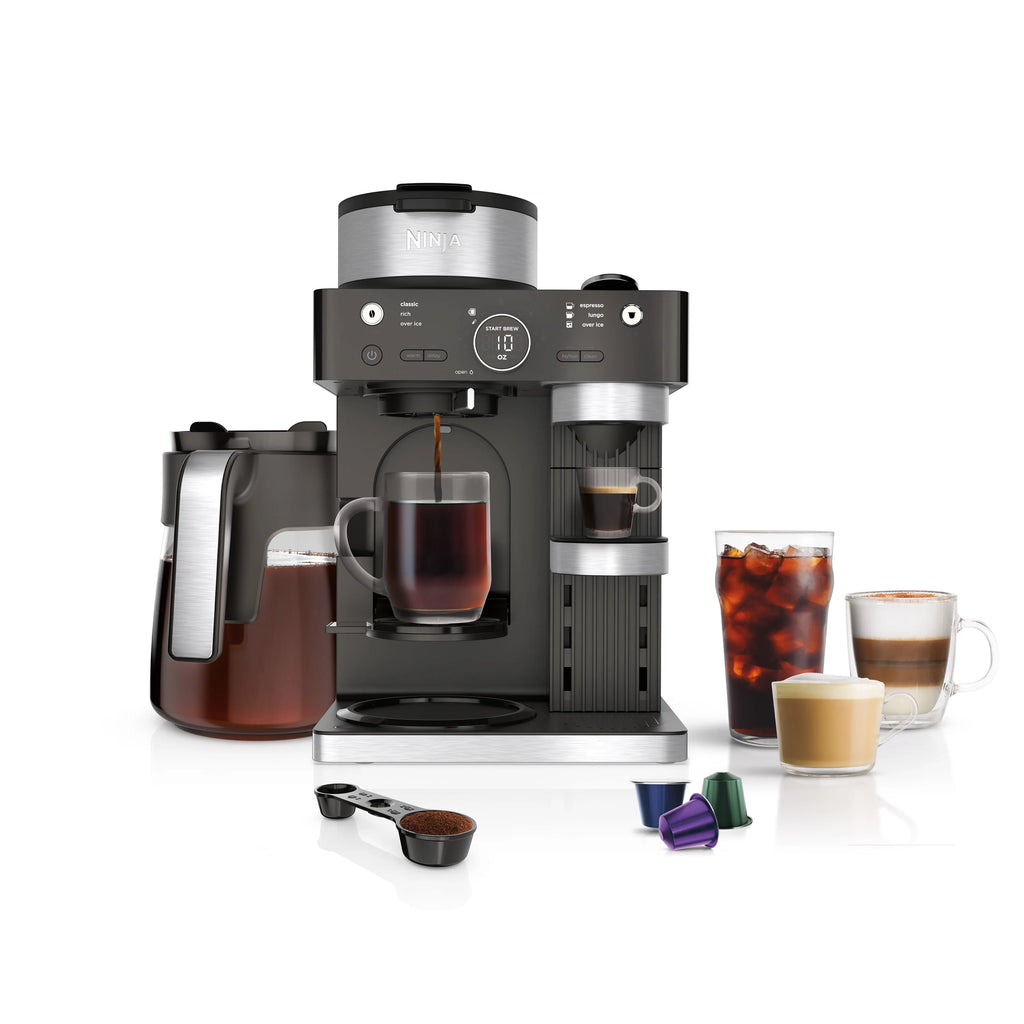 Single-Serve Coffee & Espresso Capsule Compatible System Z115617