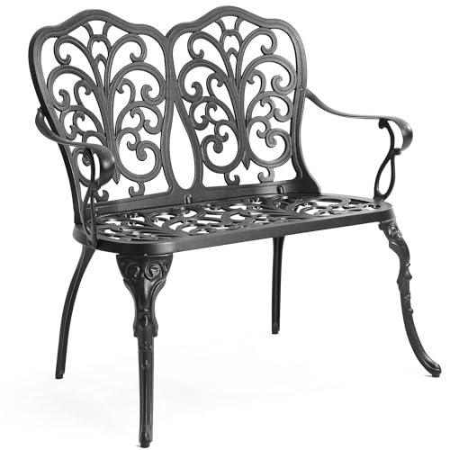 Outdoor Metal Bench O6808