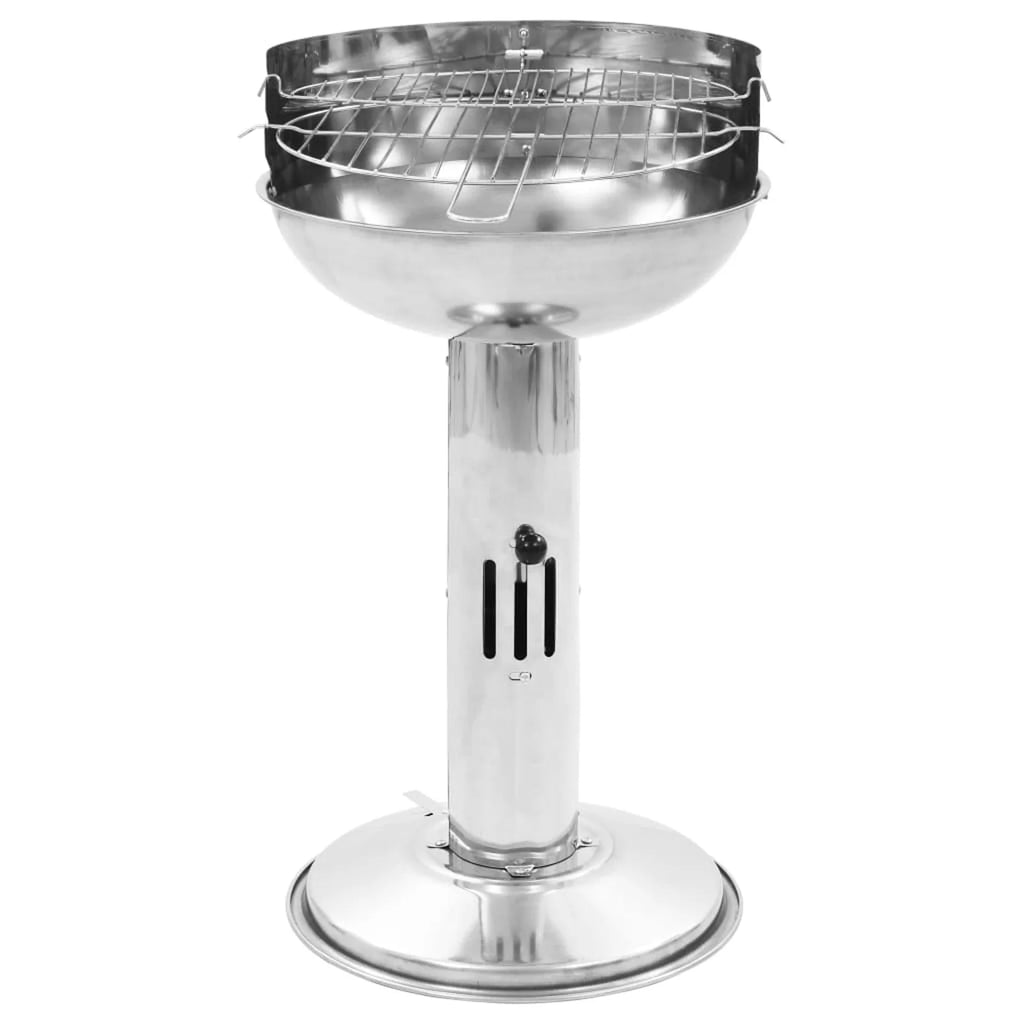 Charcoal BBQ Grill Stainless Steel N252