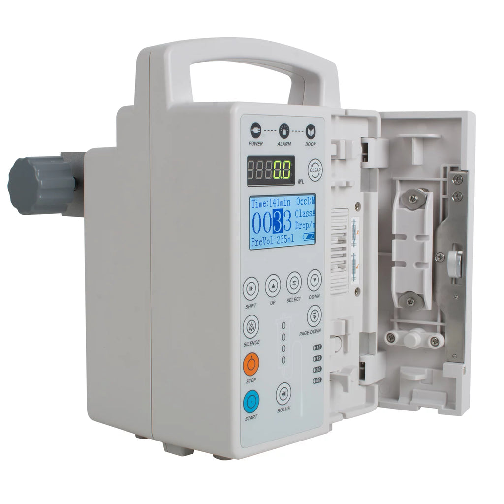 Veterinary Infusion Pump IV Fluid Pump U40370