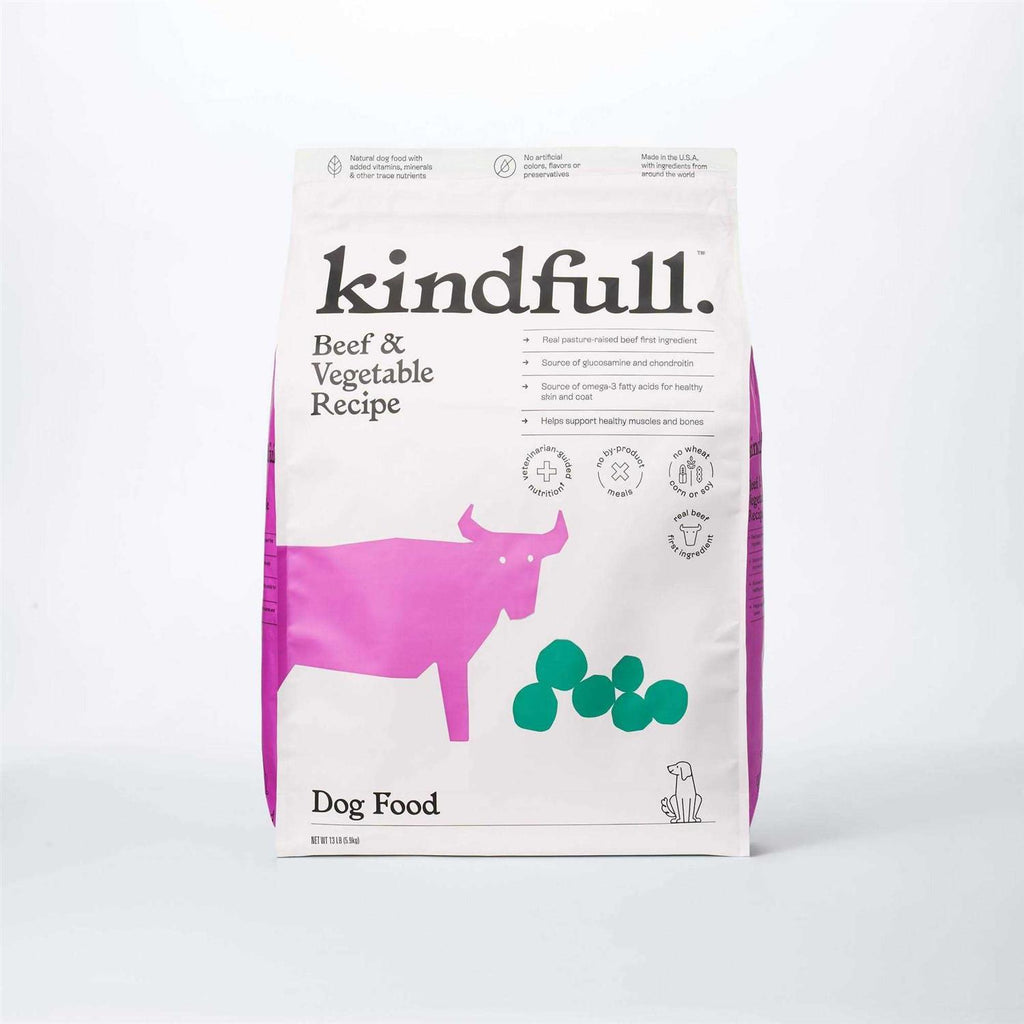 Beef and Vegetable Recipe Dry Dog Food J4210