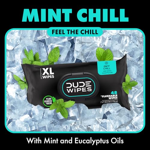 Flushable Unscented Extra-Large Adult Wet Wipes 3 Pack E26317