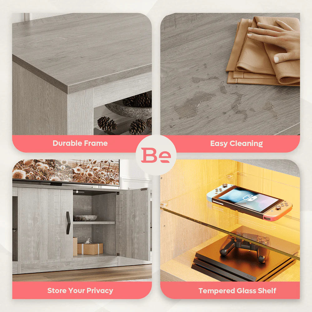 Wash Grey TV Stand Q2839