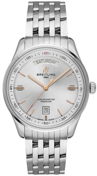 Automatic Day & Date Steel 40mm E95801