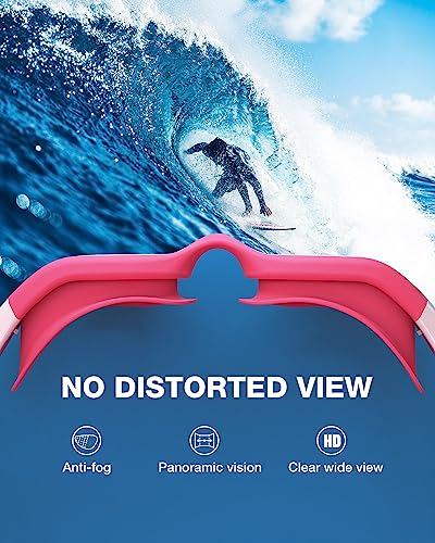 Polarized Anti Fog Anti UV Swimming Goggles U3608