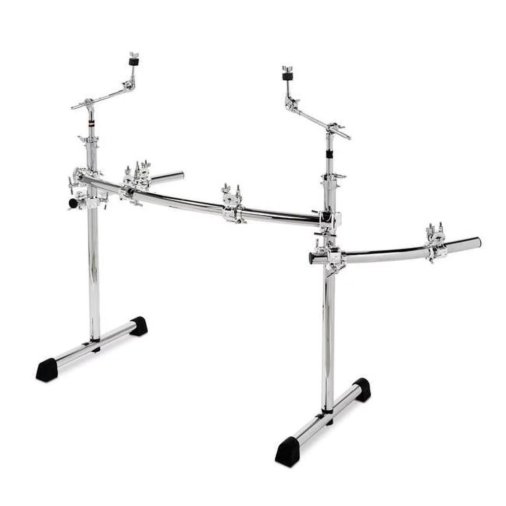 Power Rack System with Wings and Boom Arms V9325
