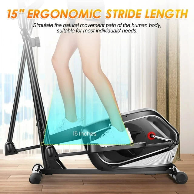 Elliptical Machine with 16 Levels Magnetic Resistance R742571