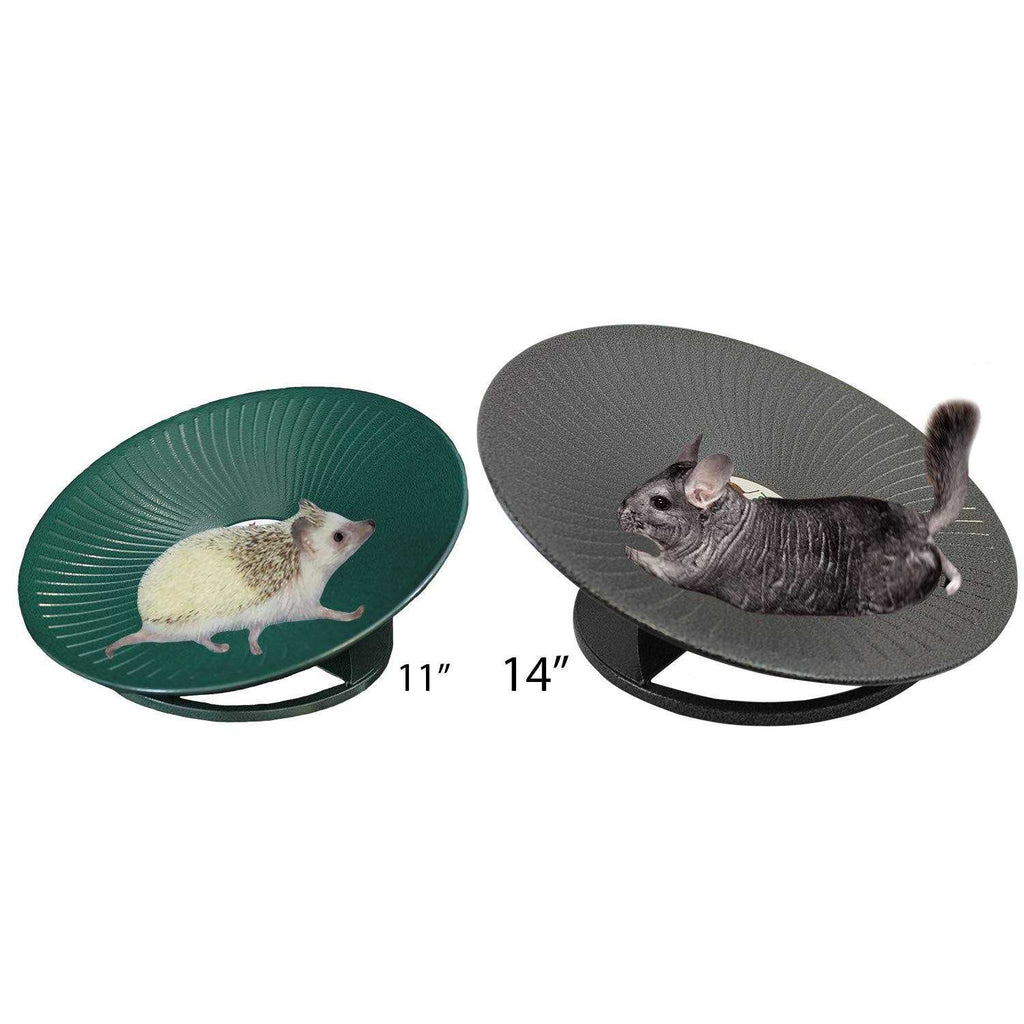 11 inch Black Treadmill Wheel S8345