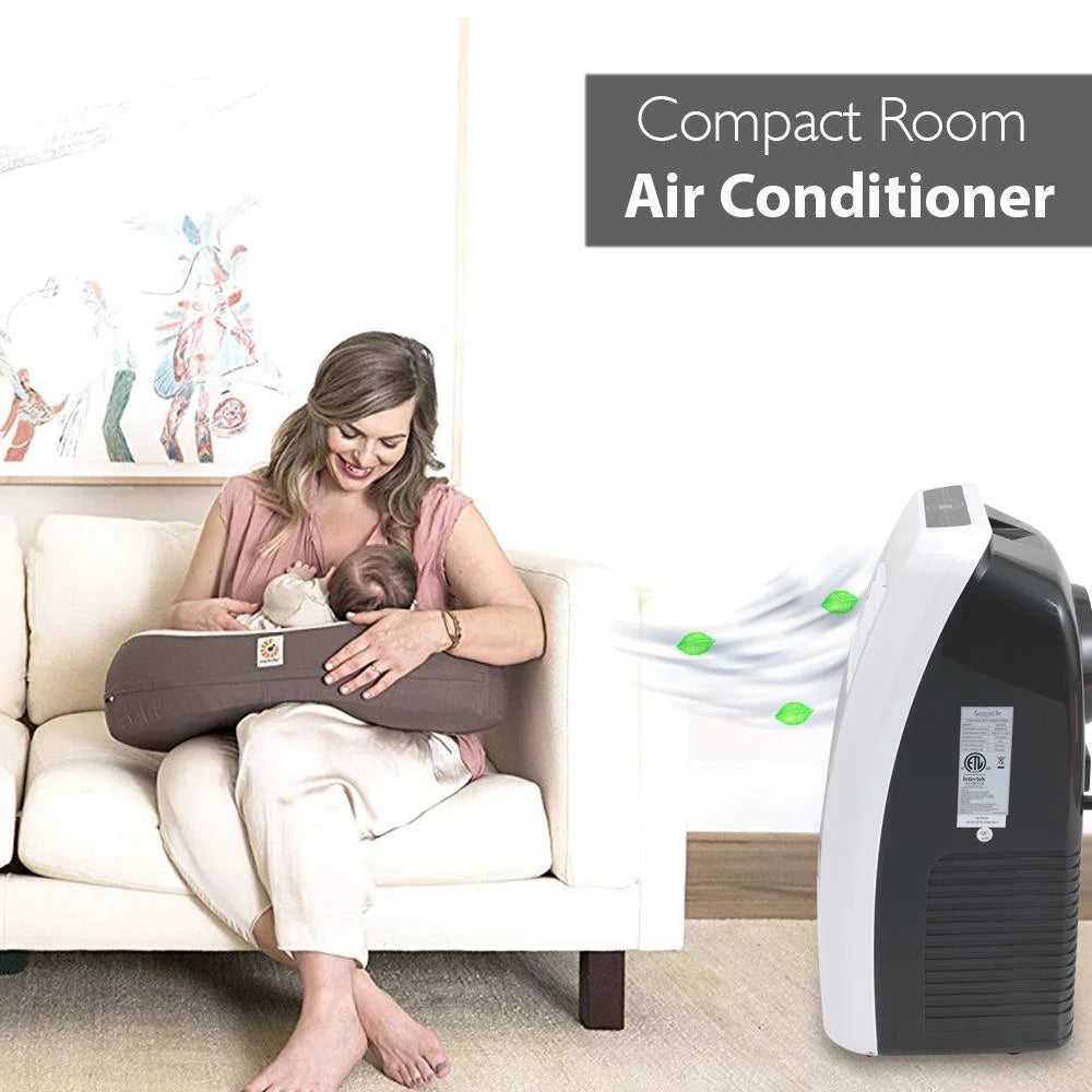 8,000 BTU Portable Air Conditioner with Dehumidifier and Fan Modes L224