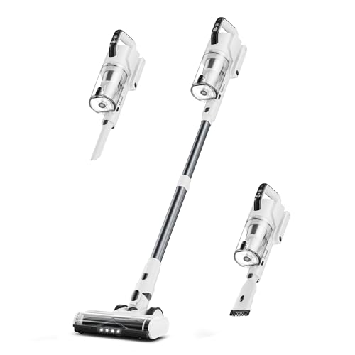 White Cordless Stick Vacuum Cleaner S985115