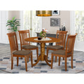 5 Pc Kitchen Table Set with 4 Chairs T534