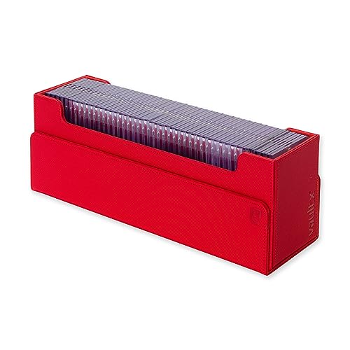 Trading Card Storage Box with Magnetic Lid and Dividers X38991
