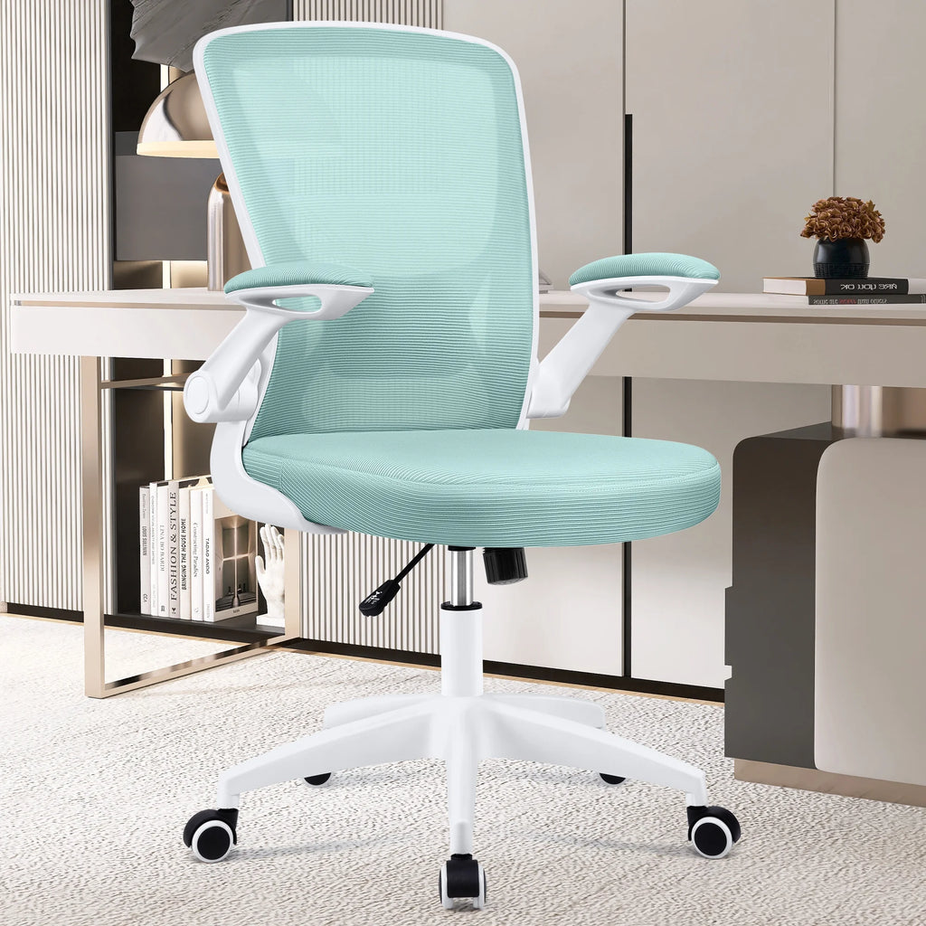Black Ergonomic Mesh Office Chair with Lumbar Support I3851