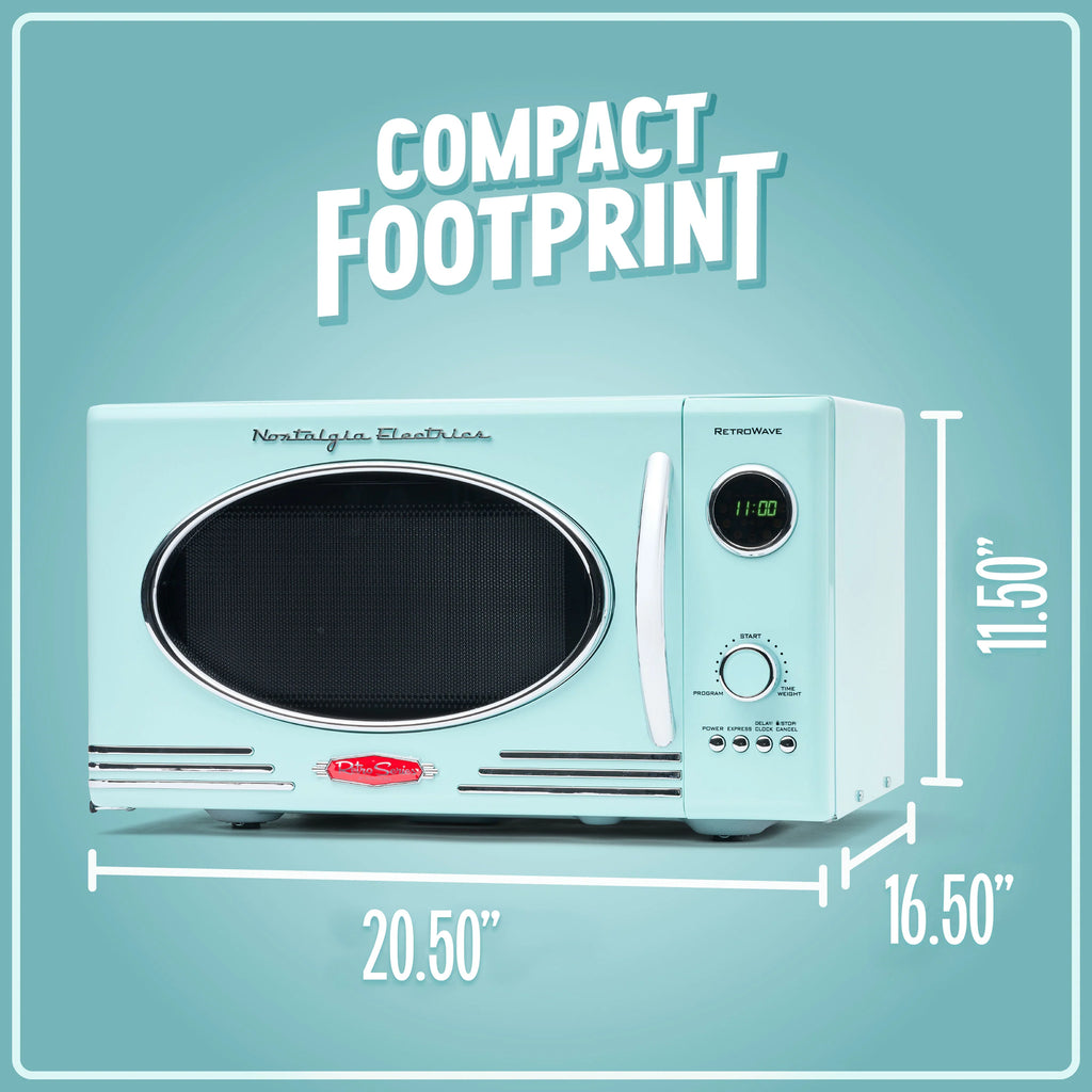 0.9 Cubic Foot 800-Watt Countertop Microwave Oven E6756