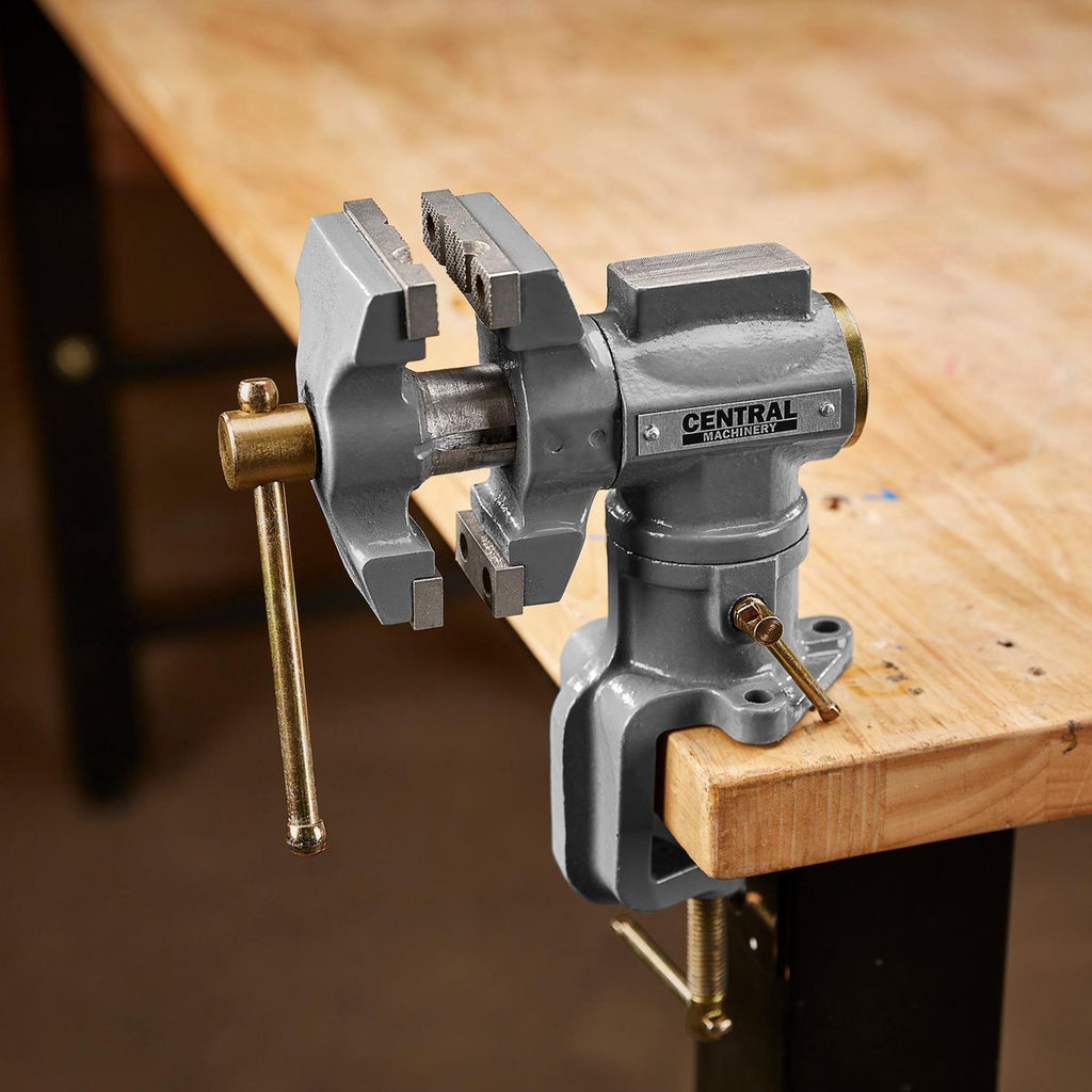 2-1/2 in. Table Swivel Vise L202