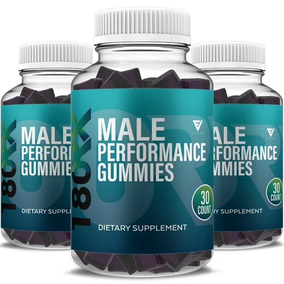 Maximum Performance Gummies Supplement 3 Month Supply E679