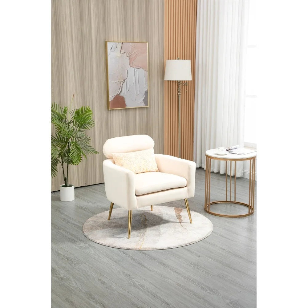 Yellow Chaise Lounge Chair I62927