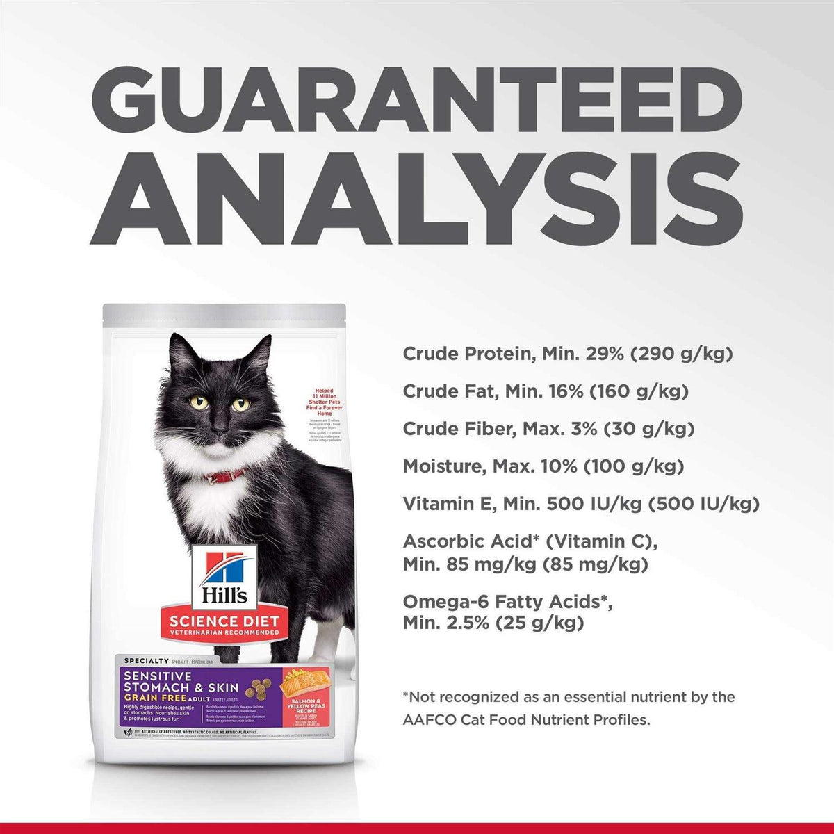 Grain Free Dry Cat Food W157477